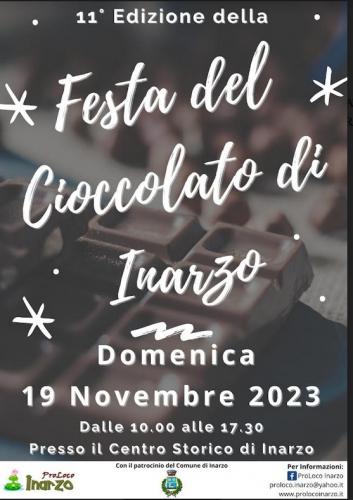 Festa Del Cioccolato Di Inarzo - Inarzo