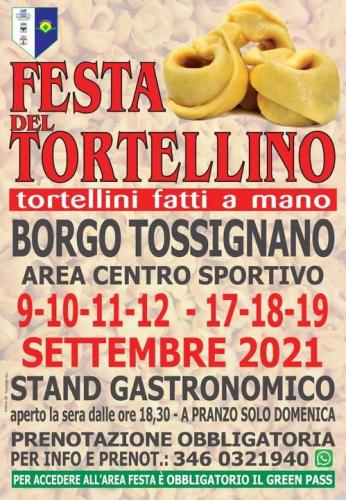 Festa Del Tortellino A Borgo Tossignano - Borgo Tossignano