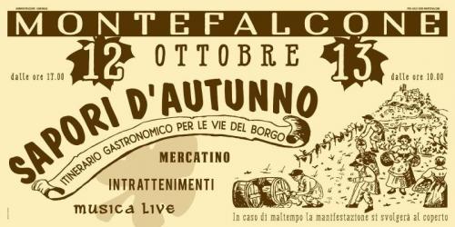 Festa Paesana Sapori D'autunno - Montefalcone Appennino