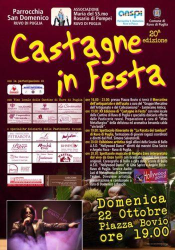 Castagne In Festa - Ruvo Di Puglia