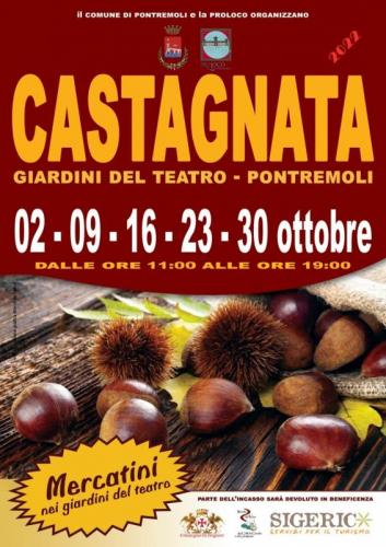Castagnata Al Parco Della Torre - Pontremoli