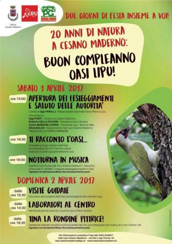 Festa Della Natura All'oasi Lipu - Cesano Maderno