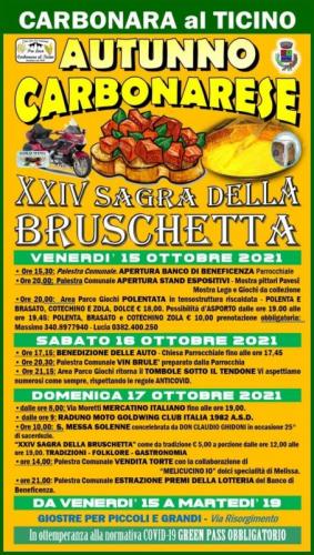 Sagra Della Bruschetta - Carbonara Al Ticino