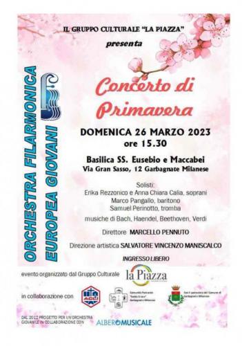 Orchestra Filarmonica Europea - Garbagnate Milanese