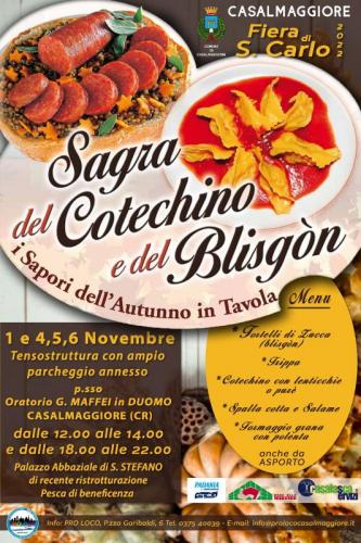 Sagra Del Cotechino E Del Blisgòn - Casalmaggiore