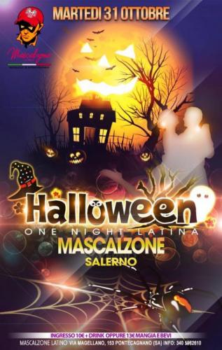 Halloween Al Mascalzone Latino - Pontecagnano Faiano