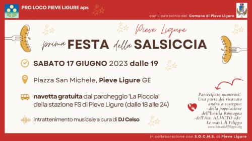 Festa Della Salsiccia A Pieve Ligure - Pieve Ligure