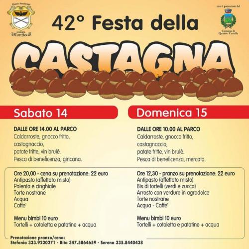Festa Castagna - Quattro Castella