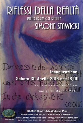 Personale Di Simone Stawicki - Pisa