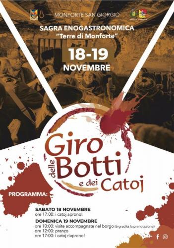 Giro Delle Botti A Monforte San Giorgio - Monforte San Giorgio
