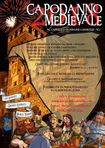 Capodanno Medievale - Pavone Canavese