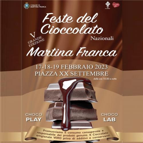 Festa Del Cioccolato A Martina Franca - Martina Franca