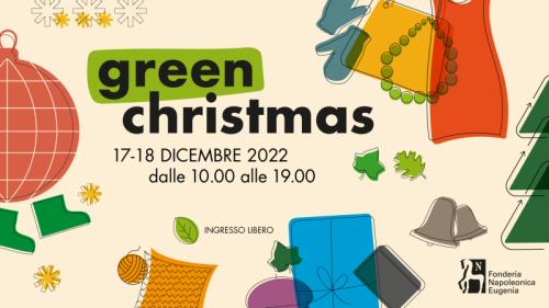 Green Christmas In Fonderia Napoleonica - Milano