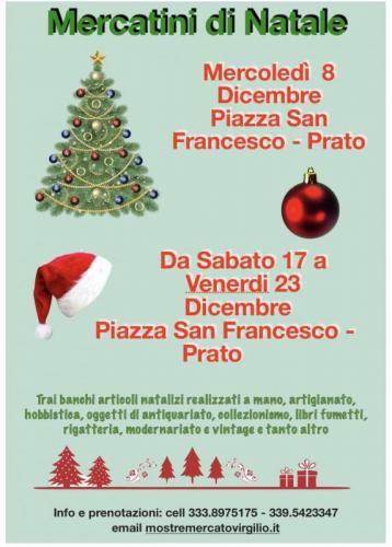 Mercatini Di Natale A Prato - Prato