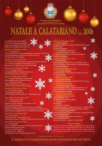 Natale A Calatabiano - Calatabiano