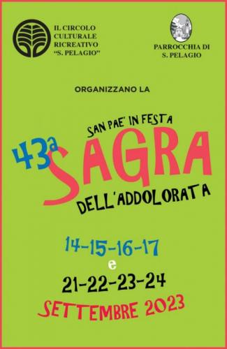 Sagra Dell'addolorata - San Pae In Festa - Treviso
