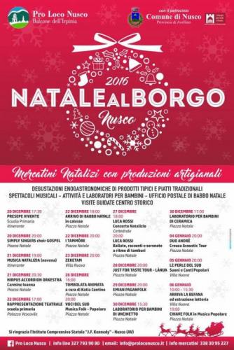 Natale Al Borgo - Nusco