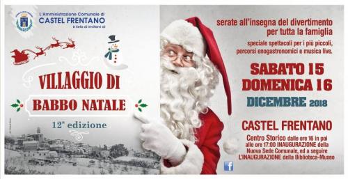 Villaggio Di Babbo Natale - Castel Frentano