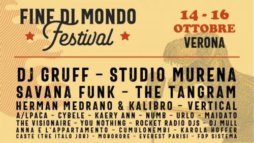 Fine Di Mondo Festival A Verona - Verona