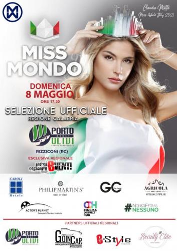 Casting Miss Mondo Italia - Rizziconi