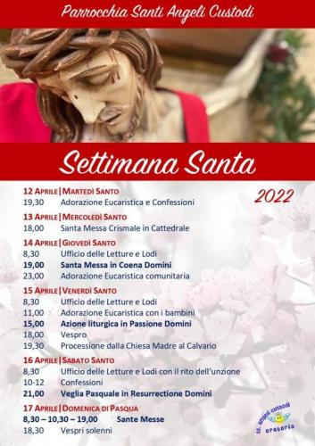Settimana Santa A  San Pietro Vernotico - San Pietro Vernotico