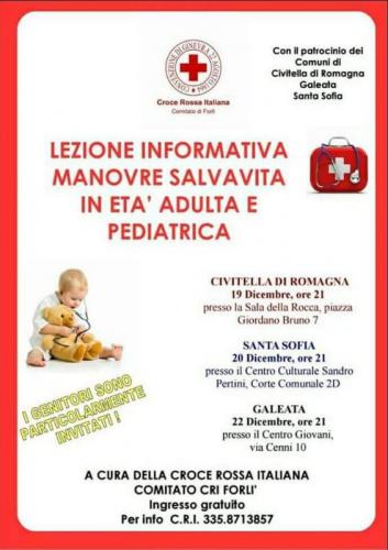 Croce Rossa Italiana - Galeata
