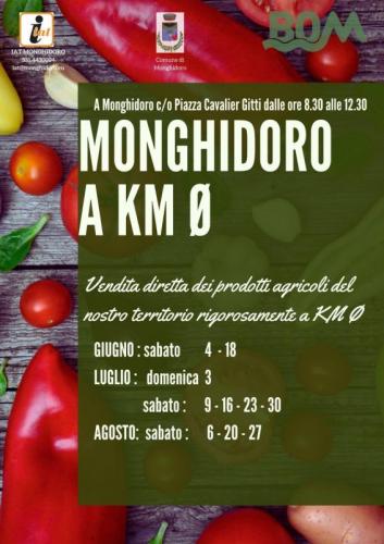Mercatino A Km0 A Monghidoro - Monghidoro