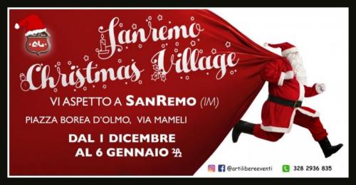 Mercatini Di Natale A San Remo - Sanremo
