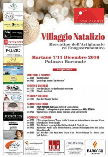 Villaggio Natalizio - Martano