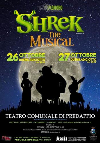 Shrek, Il Musical - Predappio