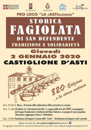 Storica Fagiolata - Asti