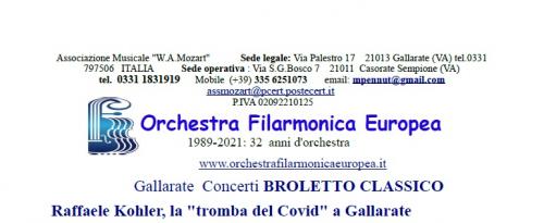 Orchestra Filarmonica Europea - Gallarate