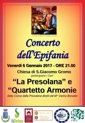 Concerto Dell'epifania - Gromo