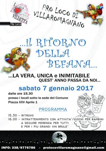 Festa Della Befana - Villaromagnano