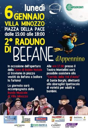 Festa Della Befana - Villa Minozzo