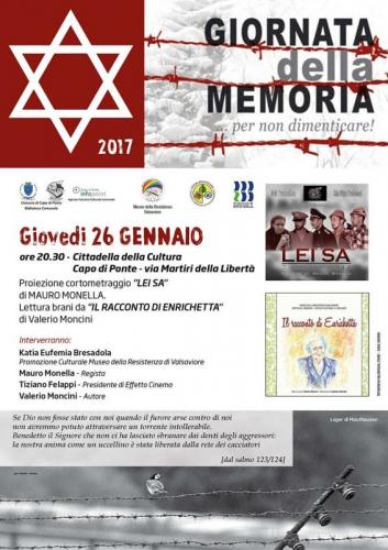 Giornata Della Memoria - Capo Di Ponte