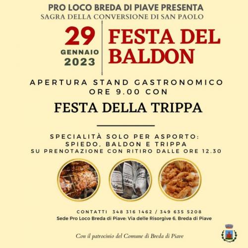 Festa Del Baldon A Breda Di Piave - Breda Di Piave