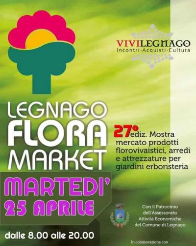 Flora Market A Legnago - Legnago