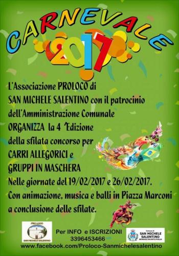Carnevale A San Michele - San Michele Salentino