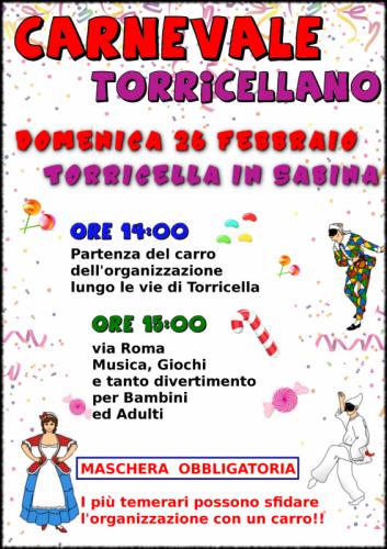 Festa Di Carnevale - Torricella In Sabina
