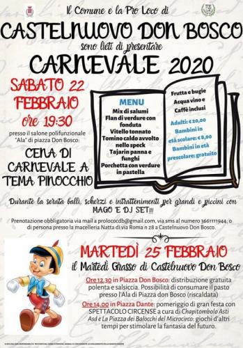 Carnevale A Castelnuovo Don Bosco - Castelnuovo Don Bosco