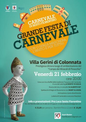 Grande Carnevale A Sesto - Sesto Fiorentino