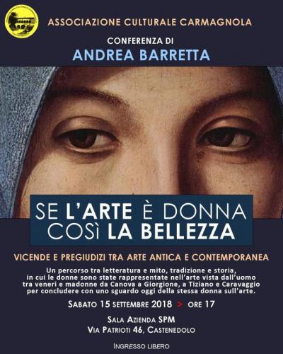 Il Critico D'arte Andrea Barretta - Castenedolo
