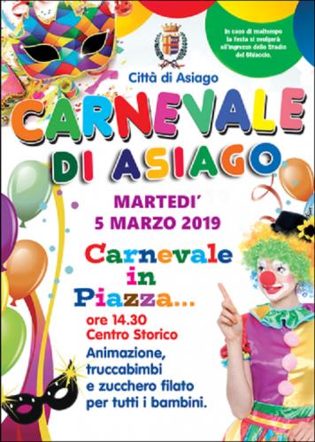 Carnevale Ad Asiago - Asiago
