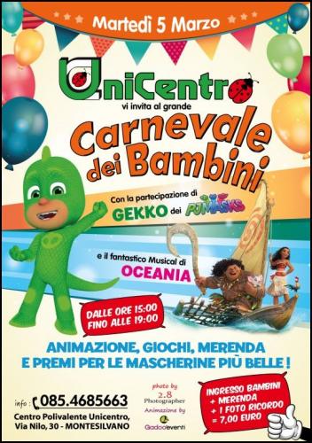 Festa Di Carnevale Per Bambini - Montesilvano