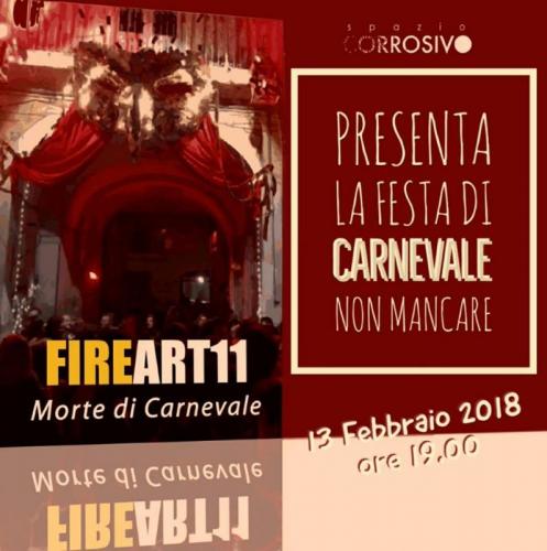 Carnevale Allo Spazio Corrosivo - Marcianise