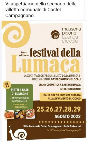 Festival Della Lumaca Di Castel Campagnano - Castel Campagnano