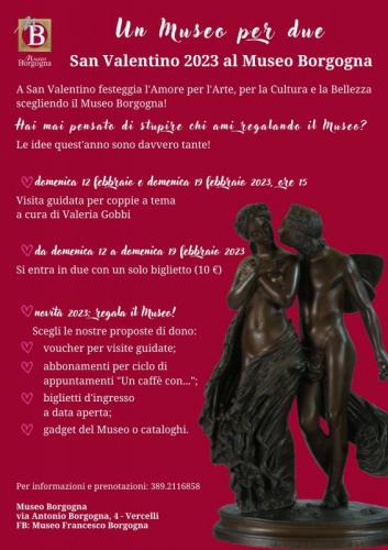 San Valentino Al Museo Borgogna - Vercelli