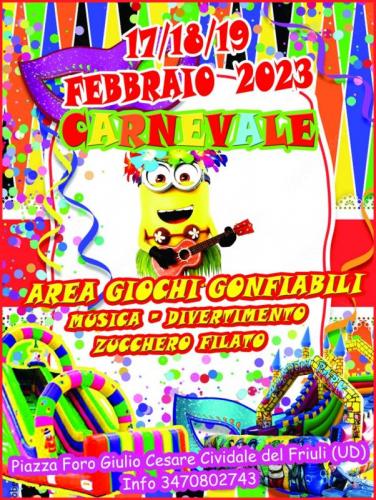 Carnevale A Cividale Del Friuli - Cividale Del Friuli