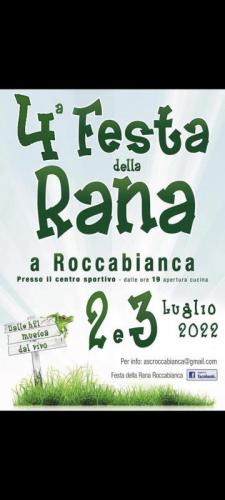 Festa Della Rana A Roccabianca   - Roccabianca